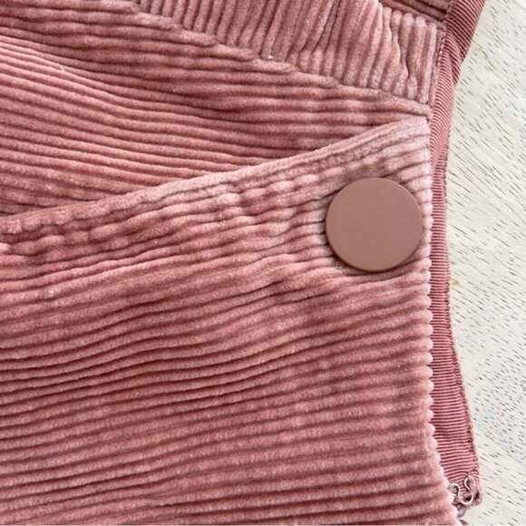 Club Monaco Blush Pink Corduroy Mini Skirt Women’s Size 0 - Picture 4 of 8